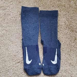 4/$10 Navy Crew Nike Socks